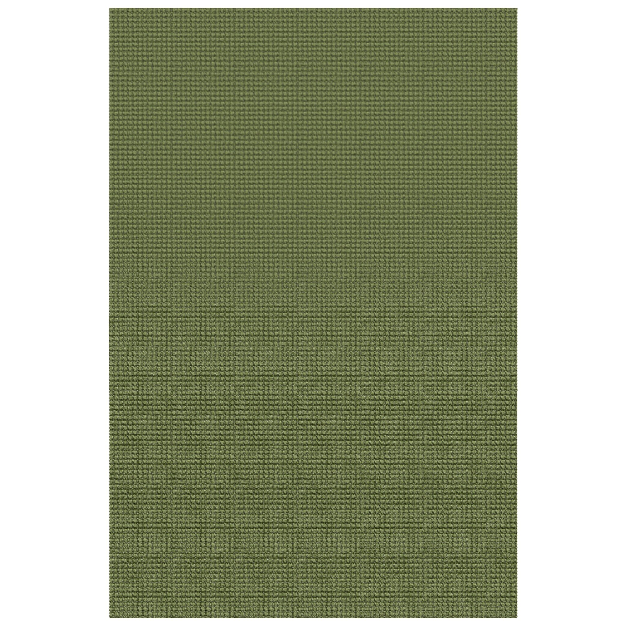 KOZYFLY Washable Area Rug 6x9 ft Rubber Backed Non Slip Rugs for Living Room Braided Cotton Bedroom Rug Woven Office Rugs Indoor Floor Carpets for Dining Bedroom Living Room, Olive Green/Earthy Green