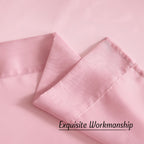 NICETOWN Pink Sheer Curtains for Living Room, Grommet Lightweight Gauzy Textured Sheer Panels Light Filtering Window Treatment for Girls Room, W54 x L108, 2 Panels