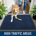 OLANLY Front Door Mat Outside Entrance 59x23, Waterproof Heavy-Duty Doormat