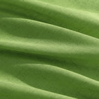 Nanspring Lime Green Linen Blend Light Filtering Back Tab Curtains 102 Inches Long, Semi Sheer Privacy Drapes for Living Room & Bedroom, 52x102 inch, 2 Panels