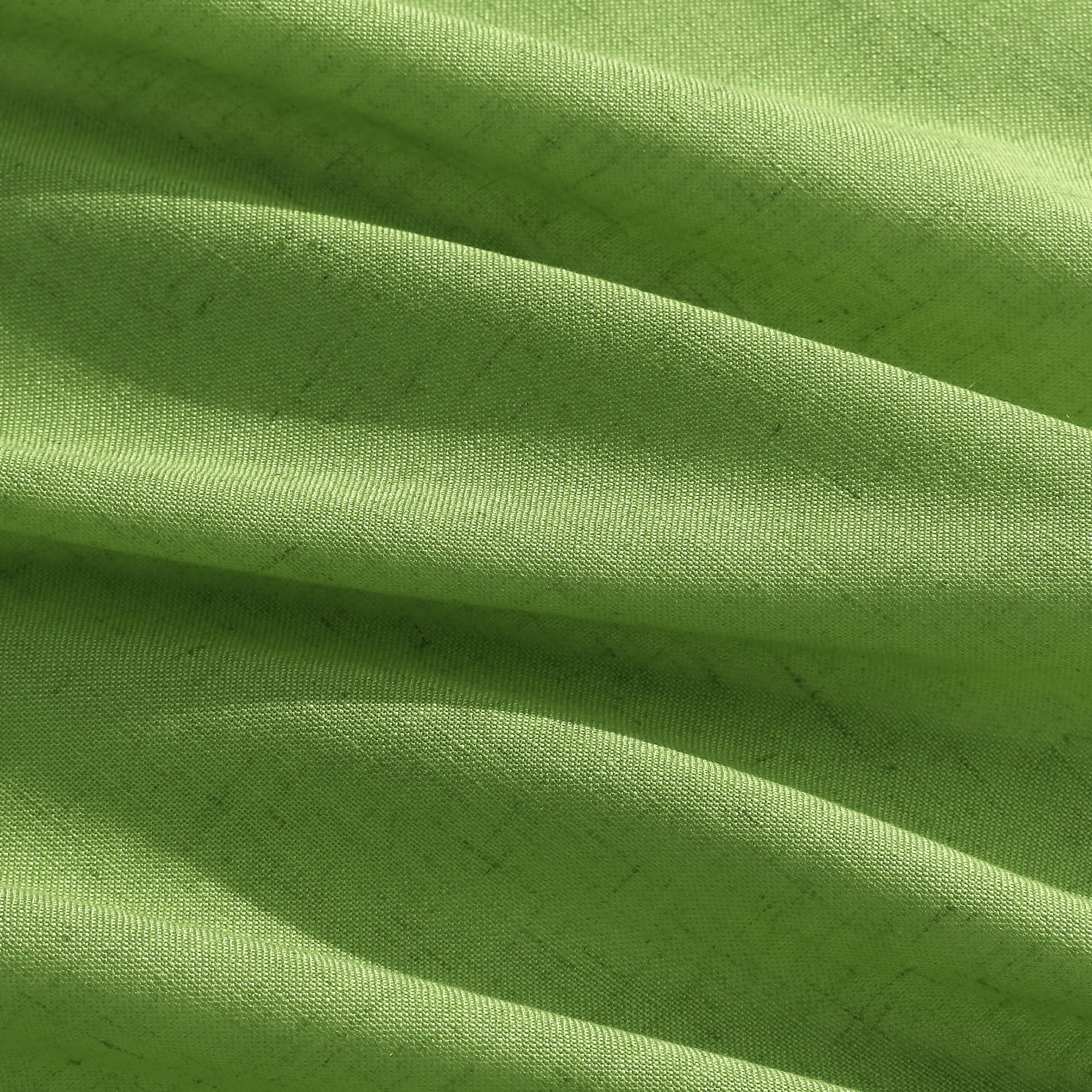Nanspring Lime Green Linen Blend Light Filtering Back Tab Curtains 102 Inches Long, Semi Sheer Privacy Drapes for Living Room & Bedroom, 52x102 inch, 2 Panels
