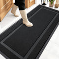 OLANLY Front Door Mat Outside 59x23, All-Season Heavy-Duty Rubber Doormat