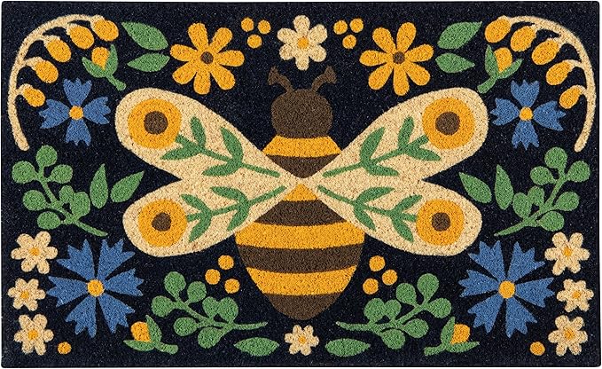 Now Designs Cat Collective Coir Doormat, 1 EA