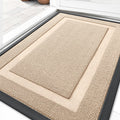 OLANLY Front Door Mat Outside 33x21, All-Season Heavy-Duty Rubber Doormat