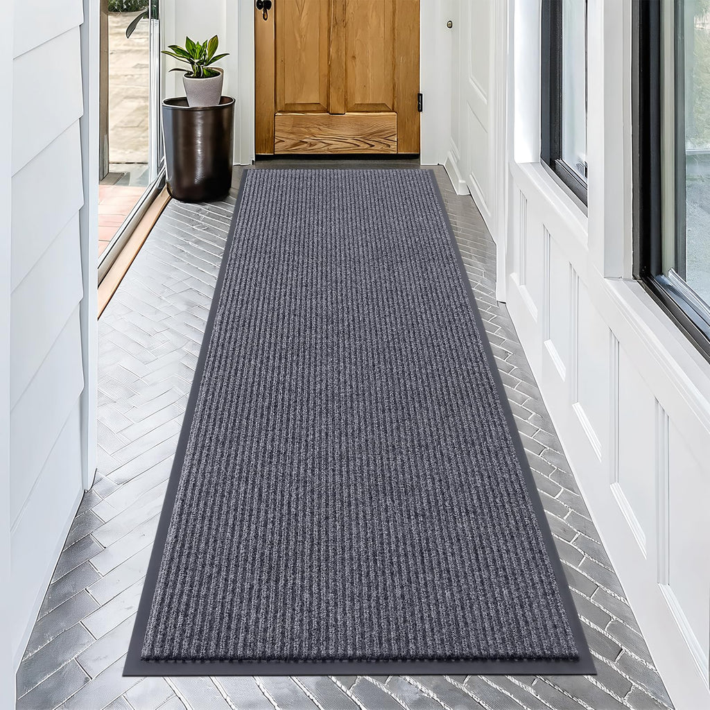 OLANLY Front Door Mat 71x30, Waterproof Heavy-Duty Indoor Outdoor Doormat