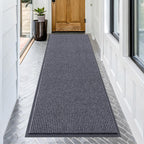 OLANLY Front Door Mat 71x30, Waterproof Heavy-Duty Indoor Outdoor Doormat