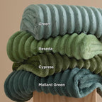 Bedsure Soft Cal King Size Blanket for Bed Mallard Green 102"x96"