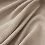 MIULEE Taupe Linen Curtains 72 Inch Length 2 Panels for Bedroom Living Room, Soft Thick Linen Textured Window Drapes Semi Sheer Light Filtering Back Tab Rod Pocket Burlap Look Decor, W37xL72