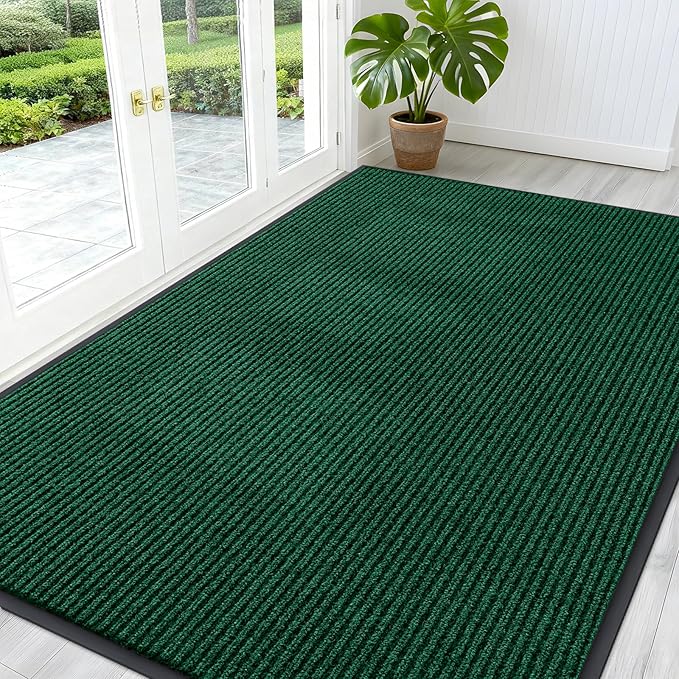 OLANLY Front Door Mat 59x40, Waterproof Heavy-Duty Indoor Outdoor Doormat