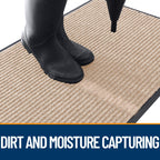 OLANLY Front Door Mat 71x34, Waterproof Heavy-Duty Indoor Outdoor Doormat