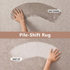 2x6 Oatmeal/White Runner Rug Non-Slip Washable for Hallway Kitchen Bedroom