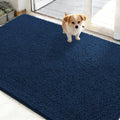 OLANLY Dog Door Mat for Muddy Paws 50x30, Super Absorbent Chenille Mud Mat