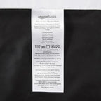 Amazon Basics Portable Blackout Curtain Shade with Suction Cups, Noise Reducing, Energy Saving, 50"W x 78"L, White, 2-Pack