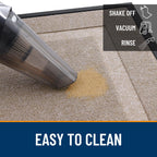 OLANLY Front Door Mat Outside 47x17, All-Season Heavy-Duty Rubber Doormat