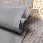 OWENIE Grey Sheer Curtains 72 Inches Long 2 Panels, Transparent Voile Sheer Curtain Double Rod Pocket Gauze Drapes for Living Room Bedroom Window Sliding Glass Door Treatment, 42 x 72 Inch