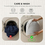 Bedsure 100% Cotton Muslin Blankets for Adults Large Throw 50x70 Inches - 4-Layer Breathable and Lightweight, Soft Boho Gauze Muslin Cotton Blanket for Couch Decor Travel Summer, Navy Blue