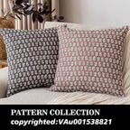 Foindtower Set of 2 Decorative Neutral Floral Print Throw Pillow Covers Vintage Accent Farmhouse Cushion Covers Boho Home Decor for Sofa Couch Chair Bedroom Living Room,20×20 Inch,Wine Red