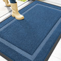 OLANLY Front Door Mat Outside 47x32, All-Season Heavy-Duty Rubber Doormat
