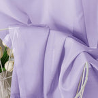 OVZME Lavender Sheer Curtains 54 Inches Long 2 Panels - Soft Light Filtering Window Sheer Panels for Living Room/Bedroom, Top Dual Rod Pocket, 1 Pair, Each 42Wx54L Inches