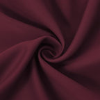 LEMOMO Burgundy Red Thermal Blackout Curtains/42 x 95 Inch/Set of 2 Panels Room Darkening Curtains for Bedroom