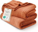 Bedsure GentleSoft Fleece Blankets Queen Size - 280GSM Soft Lightweight Plush Cozy Blanket for Bed, Sofa, Couch, Travel, Camping