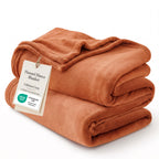 Bedsure GentleSoft Fleece Blankets Queen Size - 280GSM Soft Lightweight Plush Cozy Blanket for Bed, Sofa, Couch, Travel, Camping