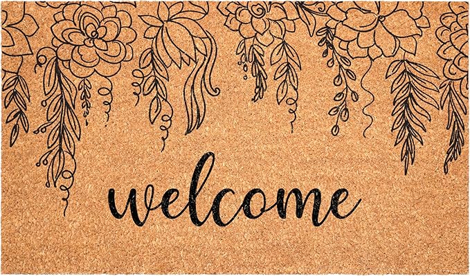 Calloway Mills Floral Vine Welcome (24 x 36)