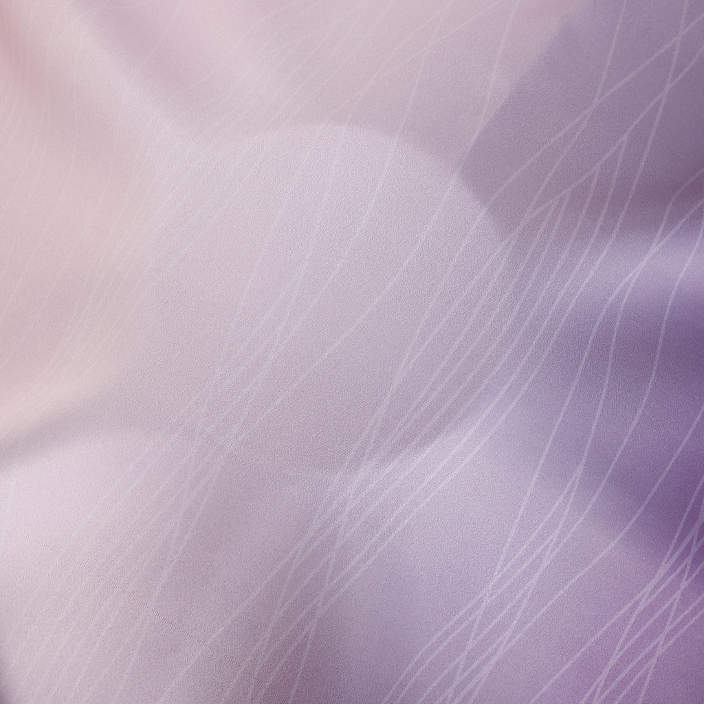 Pink and Purple Ombre Blackout Curtains for Girls Bedroom 102 Inches Long