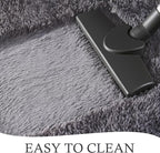 Chicrug Soft Runner Rugs for Bedroom Living Room Plush Fluffy Rug 2x4