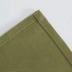 LEMOMO Blackout Curtains 66 x 84 inch/Olive Green Curtains Set of 2 Panels/Thermal Insulated Room Darkening Bedroom Curtains