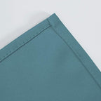 LEMOMO Sea Teal Thermal Blackout Curtains/52 x 63 Inch/Set of 2 Panels Room Darkening Curtains