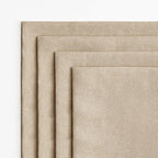 MIULEE Pack of 4 Decorative Outdoor Throw Pillow Covers Linen Waterproof Pillow Covers Farmhouse Cushion Cases for Patio Garden Tent Balcony Couch Sofa 18x18 inch Light Tan
