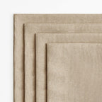 MIULEE Pack of 4 Decorative Outdoor Throw Pillow Covers Linen Waterproof Pillow Covers Summer Farmhouse Cushion Cases for Patio Garden Tent Balcony Couch Sofa 18x18 Inch Light Tan