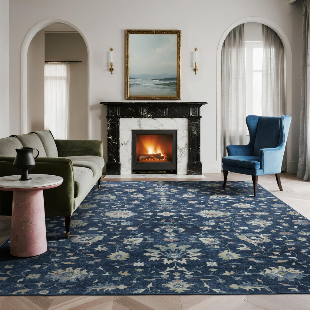 8x10 Boho Washable Area Rugs for Living Room,Bedroom,Dining Room,Nursery