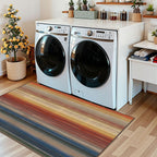 Othilic 3x5 Ombre Entry Rug - Washable Indoor Outdoor Mats for Front Door