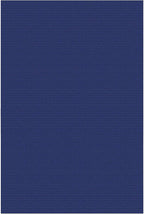 KOZYFLY Washable Area Rug 5x7 ft Rubber Backed Non Slip Rugs for Living Room Braided Cotton Bedroom Rug Woven Office Rugs Indoor Floor Carpets for Dining Bedroom Living Room, Royal Blue/Navy