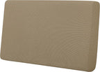 Easy-Going Stretch Loveseat Cushion Cover Sofa Cushion Furniture Protector Sofa Seat Sofa Slipcover Sofa Cover Soft Flexibility with Elastic Bottom(Loveseat Cushion, Natural)