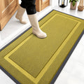 OLANLY Front Door Mat Outside 47x23, All-Season Heavy-Duty Rubber Doormat