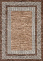 Washable 2.5x10 Kitchen Runner Rug, Easy Clean Geometri Rugs for Hallway Entryway, Indoor Outdoor Non Slip Rug Farmhouse Morden Carpet Door Mat Area Rug for Laundry Room Dark Brown