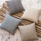 Foindtower Set of 2 Decorative Long Body Lumbar Throw Pillow Covers Vintage Accent Farmhouse Cushion Covers Neutral Home Decor for Sofa Couch Chair Bedroom Living Room,14×36 Inch,Ivory Beige