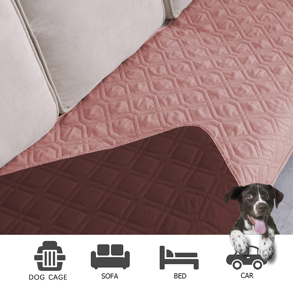 Ameritex Waterproof Dog Bed Cover Pet Blanket for Furniture Bed Couch Sofa Reversible