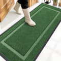 OLANLY Front Door Mat Outside 59x20, All-Season Heavy-Duty Rubber Doormat