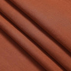 Terracotta Linen Curtains 84 inches Long 2 Panel Set Back Tab Rod Pocket Rustic Farmhouse Boho Curtains for Living Room Semi Sheer Brick Burnt Orange Bohemian Fall Decor for Dining Room Rust