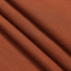 Linen Blend Terracotta Curtains 96 inches Long 2 Panel Back Tab Rod Pocket Rustic Farmhouse Boho Curtains for Dining Room Semi Sheer Brick Burnt Bohemian Fall Decor Rust Curtain 96 inch Length