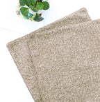 HPUK Pack of 2 Tan Throw Pillow Covers, 18x18 inch Accent Throw Pillows for Living Room, Bedroom, Dorm, Decorative Tan Pillow Covers for Couch, Sofa, Light Brown