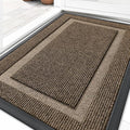 OLANLY Front Door Mat Outside 35x23, All-Season Heavy-Duty Rubber Doormat