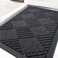 OLANLY Front Door Mat Outside Entrance 33x21, Waterproof Heavy-Duty Doormat