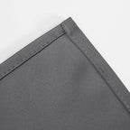 LEMOMO Frost Grey Blackout Curtains 66 x 63 Inch Length/Set of 2 Curtain Panels/Thermal Insulated Room Darkening Blackout Curtains for Bedroom