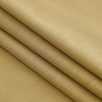 Nanspring Gold Linen Curtains 72 Inch Length for Living Room Semi Sheer Light Filtering Door Drapes 2 Panels Set for Kids Bedroom Light Filtering Back Tab Rod Pocket Modern Farmhouse Decor 52x72