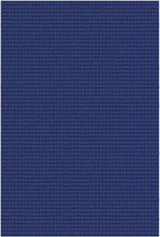 KOZYFLY Indoor Door Mat 2x3 ft Small Area Rugs Washable Front Door Mat Non Slip Rubber Backed Entryway Rug Cotton Entrance Doormat for Front Porch Bathroom Kitchen Bedroom, Royal Blue/Navy